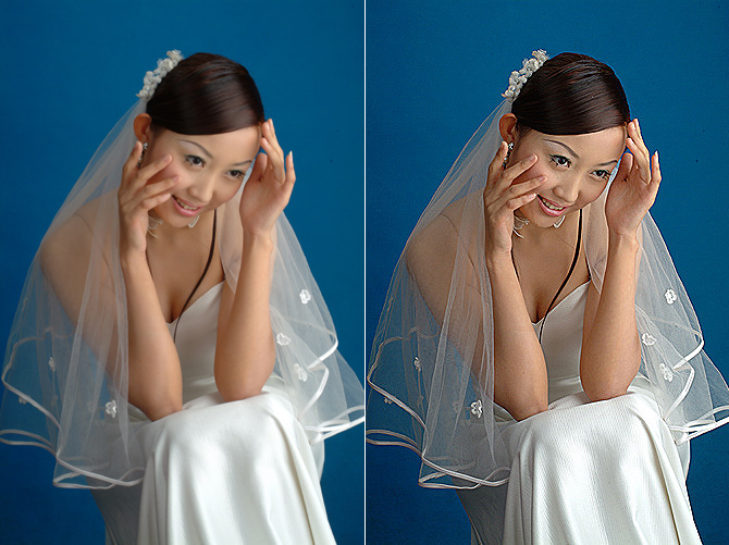 photoshop 拼接数码照片 教程