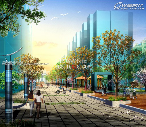 Photoshop实例教程:阳光效果的制作与应用,PS教程,思缘教程网